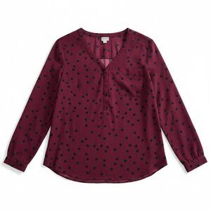 Merona magenta blouse